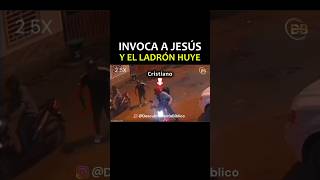 Hombre Cristiano Invoca el Nombre de Jesús y los Ladrones Huyen [upl. by Laiceps]