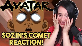 SOZINS COMET FINALE  Avatar The Last Airbender Reaction  Series Finale [upl. by Olleina]