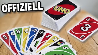 UNO KARTENSPIEL OFFIZIELLE REGELN  Spielregeln TV Spielanleitung Deutsch  Mattel Games [upl. by Rorrys735]