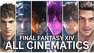 Final Fantasy XIV  All Cinematics 2024 [upl. by Stonwin835]