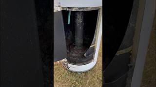 Cutting Open Another Water Heater [upl. by Caundra]