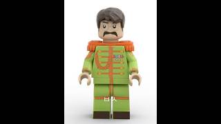 Lego Custom Minifigure Beatles Sgt pepper’s lonely hearts club band John Lennon [upl. by Rocco]