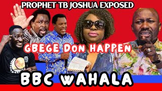 Maureen Badejo BLAST TBjoshua APOSTLE SULEMAN prophet omoto fufeyin [upl. by Royce]