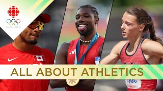 Who are the stars coming out of the USA and Canadian Athletics Trials  CBC Sports [upl. by Eintruok]