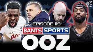 EXPRESSIONS COOKS UNITED RANTS RIPS INTO HIS PLAYERS MAN CITY SECOND  Bants Sports OOZ 119 [upl. by Noreg806]