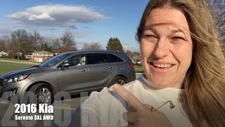 2016 Kia Sorento SXL AWD Review Some things I like Some things I dont DriveKia [upl. by Caassi]