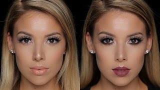 Day to Night Makeup  LustreLux [upl. by Aiekahs]