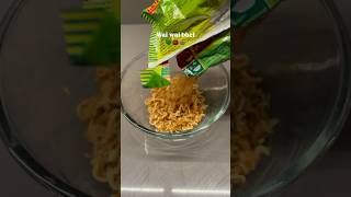 Wai wai bhel 💚😎 snacksfyp foryou waiwai [upl. by Wester]