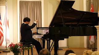 Ivan GusevAScriabin II Sonata in Gsharp minor op 19 [upl. by Gudren]