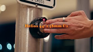 A Weird Lens  Helios 442 58mm f2 Review [upl. by Nnewg]