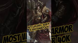 The most valuable armor in Warhammer 40000 warhammer40000 warhammer40k shorts [upl. by Farrel]