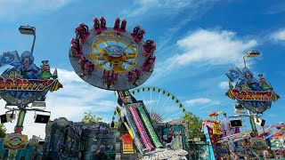 Foire de la schueberfouer luxembourg 1er édition 2024 mes amis [upl. by Broadbent]