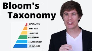 Blooms Taxonomy Explained with Verbs [upl. by Weisler]