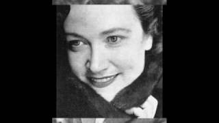 Kathleen Ferrier  Brahms for contralto viola and piano [upl. by Jona]