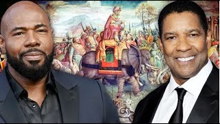 Denzel Washington To Play Hannibal Carthaginian Warrior Who Attacked Rome Atop Elephant for Netflix [upl. by Alper309]