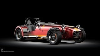 Caterham Seven 620R By Mohamad hesham [upl. by Eerb299]