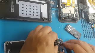 how to change note 10 lite charging port [upl. by Eissolf642]