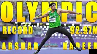 Mens Javelin Throw Final  Arshad Nadeem  Neeraj Chopra  Paris Olympic 2024 [upl. by Aynnat]