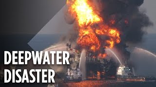 Deepwater Horizon Fire and Greed in the Gulf of Mexico [upl. by Nnylcaj]