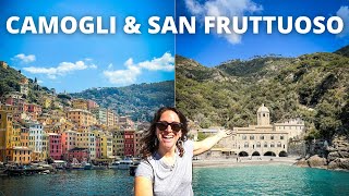 Camogli and San Fruttuoso ITALY 🇮🇹 STUNNING LIGURIAN COAST [upl. by Publea549]