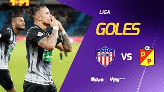 Junior vs Pereira 0 2  Liga BetPlay Dimayor 2022 2 Cuadrangulares Fecha 6 [upl. by Aldwin]