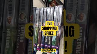 Shopping Spree at HMV for DoctorWho DVDs [upl. by Dowdell]