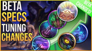 TWW Specs Buffs amp Nerfs  Blizzard Says Play THESE Hero Talents NOW [upl. by Nylitak746]