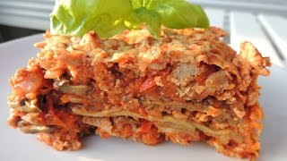 POMYSŁ NA NISKOWĘGLOWODANOWY OBIAD LASAGNE BEZ MAKARONU [upl. by Adiv]