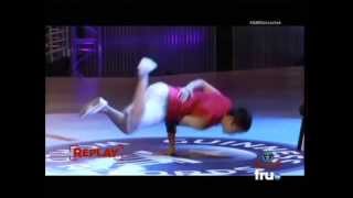 Bboy Fishy OFFICIAL Jackhammer Hops Guinness World Record 2013 49 [upl. by Susana]