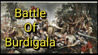 Battle of Burdigala  The Decisive Battle Ended the Cimbrian War Tactical stroke by Gaius Marius [upl. by Coopersmith911]