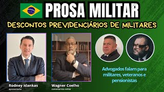 Reajuste dos soldos dos MILITARES FEDERAIS foi razoável ProsaMilitar E06T01 [upl. by Enilhtak]