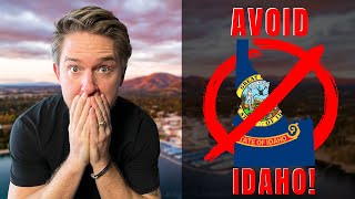 AVOID MOVING TO IDAHO  Unless You Can Deal With These 10 Facts [upl. by Pyne692]