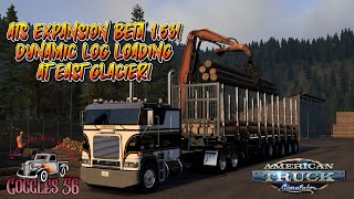 ATS Expansion  East Glacier Dynamic Log Loading [upl. by Othelia]