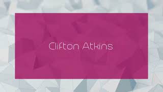 Clifton Atkins  appearance [upl. by Sondra]