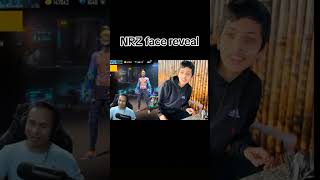 NRZ Bhai ka Face Reveal Ho Gaya 😮😊 tgrnrz nrz facereveal freefire subscribe support [upl. by Robers]