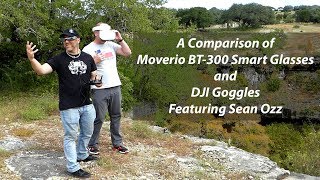 Drone Flying With Moverio BT300 Smart Glasses Feat Sean Ozz [upl. by Moreen799]