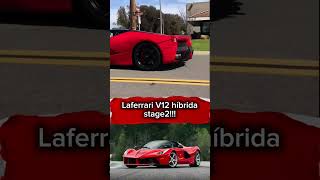 Laferrari V12 híbrida laferrari ferrari car carros automobile v12 shorts short youtube [upl. by Shiri811]