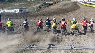 Campionato Italiano Mx Junior seconda Selettiva Cross Valley Castellarano [upl. by Kandy]