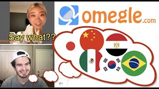 Polyglot Speaks 8 Languages on Omegle Shocks Strangers [upl. by Nabetse300]