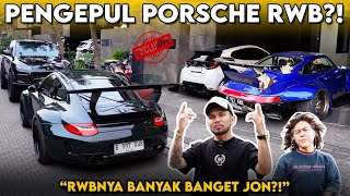 GOKIL PENGEPUL PORSCHE RWB INI TERNYATA EX PRO PLAYER⁉️ GELEDAH KOLEKSI RARE THE BAKAJIN‼️ [upl. by Attlee]