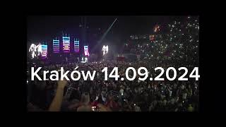 Tauron Arena Kraków 14092024 Turn back the time [upl. by Hsivat324]