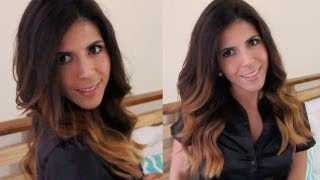 ♥ PEINATE FACIL Y LINDO  COMO ONDULAR EL PELO CON PLANCHA por Laura Agudelo [upl. by Norb]