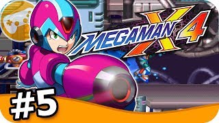 MEGAMAN X4 X 5 EpsilonGamex [upl. by Ellan]