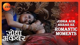 Jodha ने पैदा किया Jalal के सीने में दिल  Jodha Akbar  Jodha Aur Akbar Ke Romantic Moments Zee TV [upl. by Mossolb]