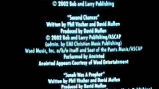 Song Under the Credits from VeggieTales quotJonah A VeggieTales Moviequot 2002 [upl. by Jodee854]