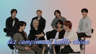 skz compliment battle chaos skz strakids [upl. by Hercule]