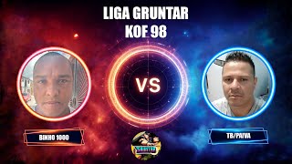 LIGA GRUNTAR KOF 98 BINHO 1000 VS TBPAIVA [upl. by Bertle]