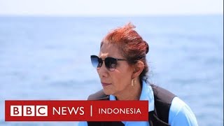 Menteri Susi kembali tenggelamkan kapal pencuri ikan  BBC NewsIndonesia [upl. by Botnick]