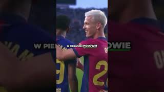 DLACZEGO FRENKIE DE JONG NIE CELEBROWAŁ BRAMKI FC BARCELONY [upl. by Natsuj661]