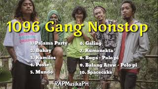 1096 Gang Nonstop  Pajama Party song Nonstop  Rap Song 2021  All song 1096 [upl. by Anileh467]